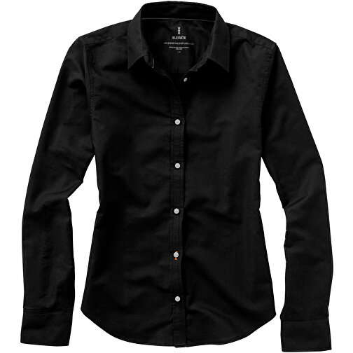 Vaillant Langärmlige Bluse , schwarz, Oxford-Gewebe 100% Baumwolle, 142 g/m2, XL, , Bild 6