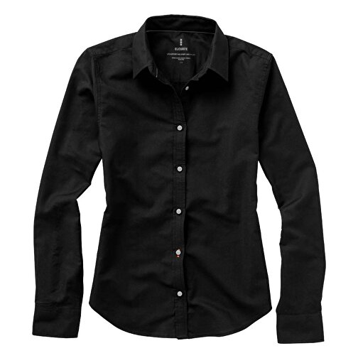 Vaillant Langärmlige Bluse , schwarz, Oxford-Gewebe 100% Baumwolle, 142 g/m2, XL, , Bild 21