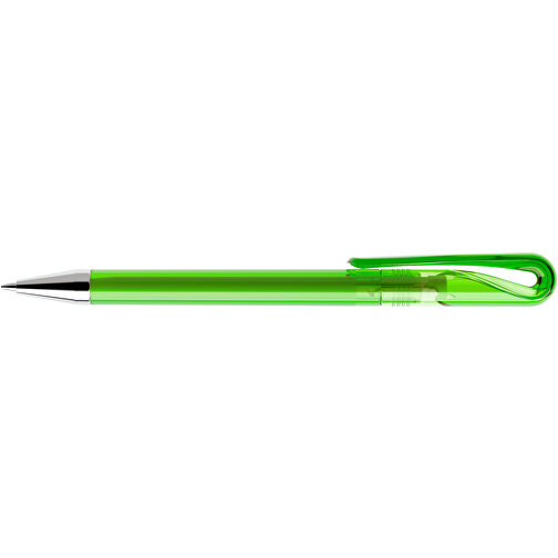 Prodir DS1 TTC Twist Kugelschreiber , Prodir, grün, Kunststoff/Metall, 14,10cm x 1,40cm (Länge x Breite), Bild 5