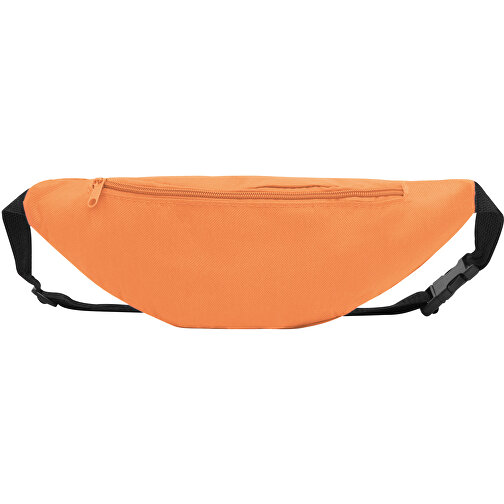 Gürteltasche BELLY , orange, 600D Polyester, 35,50cm x 15,00cm x 5,50cm (Länge x Höhe x Breite), Bild 3