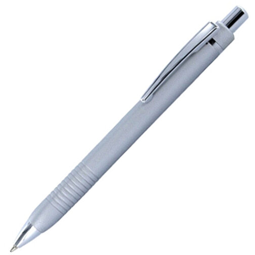 Kugelschreiber TRIANGLE , Ritter-Pen, silber, Aluminium, 14,10cm (Länge), Bild 2