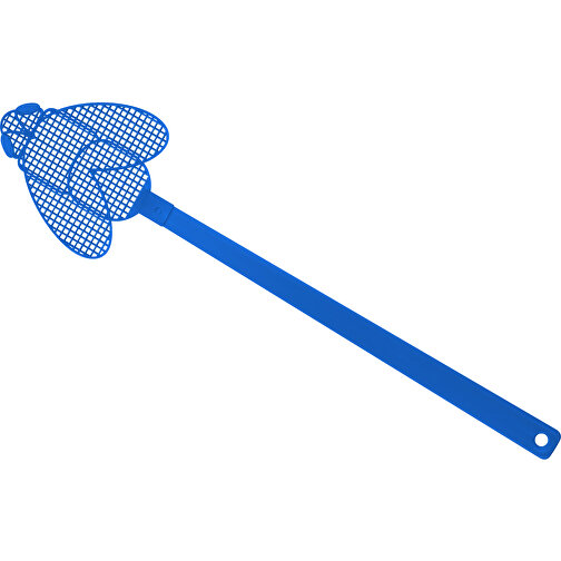 Fliegenklatsche 'Brummi' , blau, blau, PE+PS, 41,20cm x 0,50cm x 10,20cm (Länge x Höhe x Breite), Bild 1
