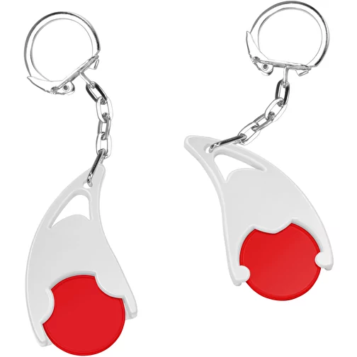 Porte-clés jeton1 €, Image 1