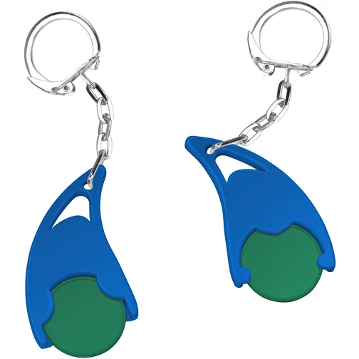 Porte-clés jeton1 €, Image 1