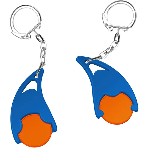Porte-clés jeton1 €, Image 1