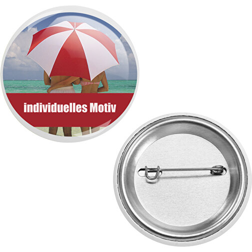 Metall-Button Maxi , individuell, MET, 0,70cm (Höhe), Bild 2