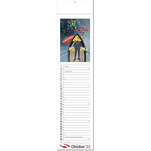 Bildkalender 'Hyggelig' , Papier, 53,50cm x 13,00cm (Höhe x Breite), Bild 11