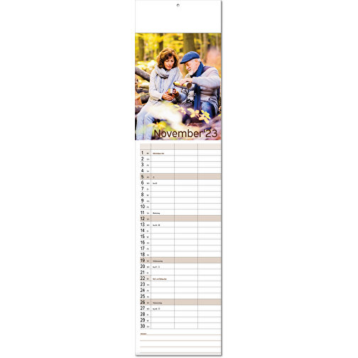 Bildkalender 'Auszeit' , Papier, 53,50cm x 13,00cm (Höhe x Breite), Bild 12