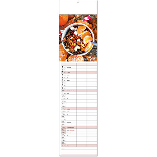 Bildkalender 'Auszeit' , Papier, 53,50cm x 13,00cm (Höhe x Breite), Bild 13
