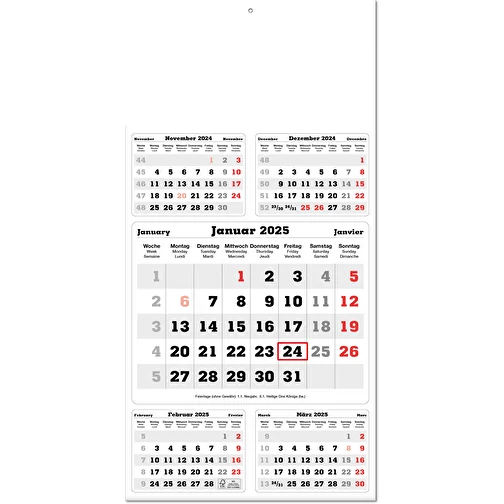 Agenda de 5 mois 'Classic Times 5', Image 2