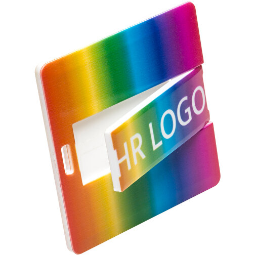 Chiavetta USB CARD Square 2.0 1 GB, Immagine 5