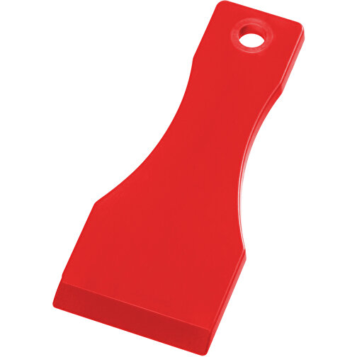 Eiskratzer, Mini , rot, ABS, 2,30cm x 0,20cm x 5,60cm (Länge x Höhe x Breite), Bild 1