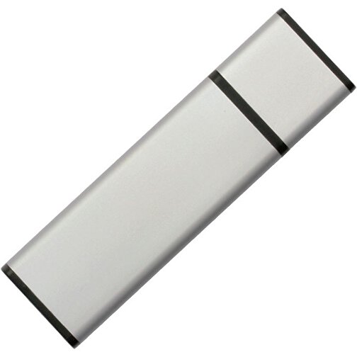 USB-stick i aluminiumdesign 2 GB, Bild 2