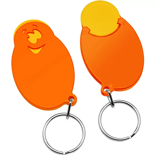 Porte-clés jeton1 €, Image 1
