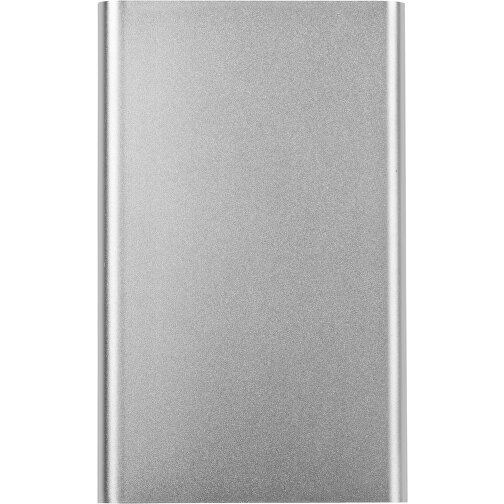 Powerflat , silber matt, Aluminium, 6,50cm x 0,90cm x 11,00cm (Länge x Höhe x Breite), Bild 2