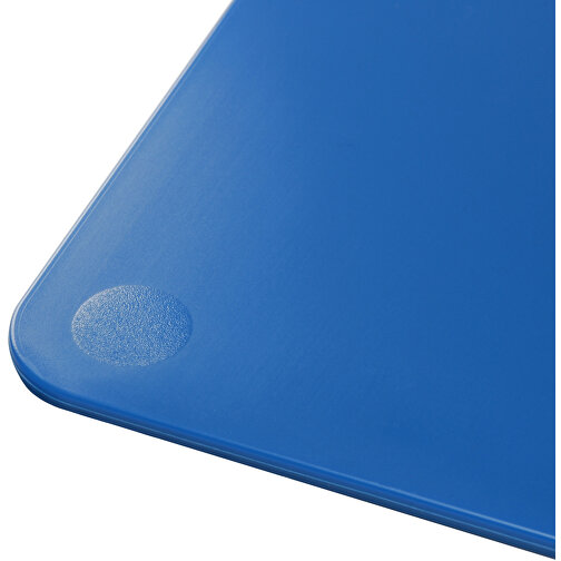Klemmbrett DIN A4 'Alpha II' , blau, blau, PS, 34,20cm x 2,10cm x 23,20cm (Länge x Höhe x Breite), Bild 3