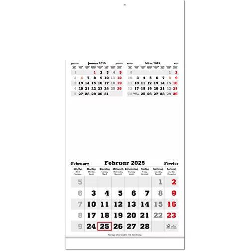 calendrier 3 mois 'Classic Bildplaner', Image 2