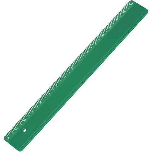 Lineal 16 Cm , grün, PS, 17,00cm x 0,20cm x 2,20cm (Länge x Höhe x Breite), Bild 1
