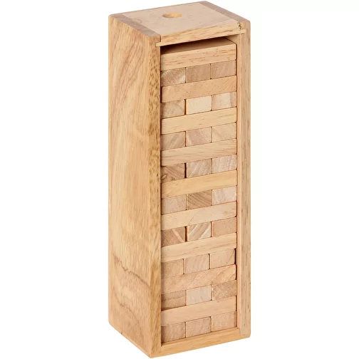 Tour d\'empilage avec boîte en bois, Image 1