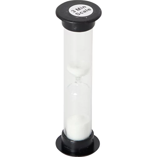 3 minutes - Sablier dans un tube en plastique, Image 2