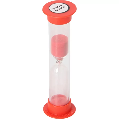5 minutes - Sablier dans un tube en plastique, Image 1