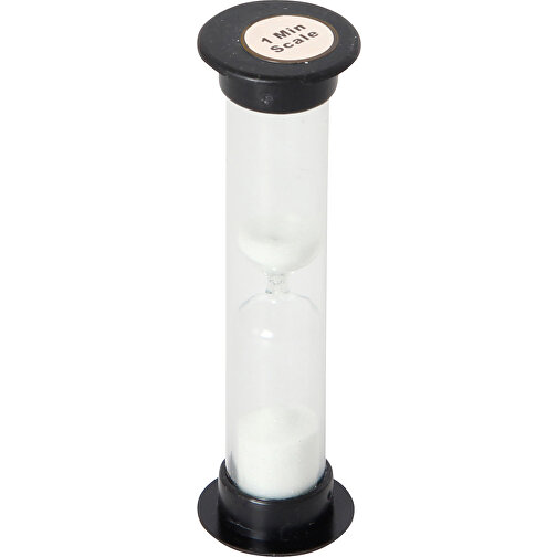 1 minuto - Reloj de arena en tubo de plástico, Imagen 2