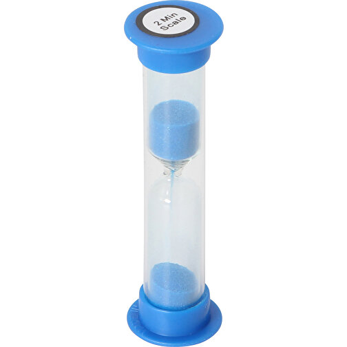 2 minutter - Timeglas i plastikrør, Billede 1