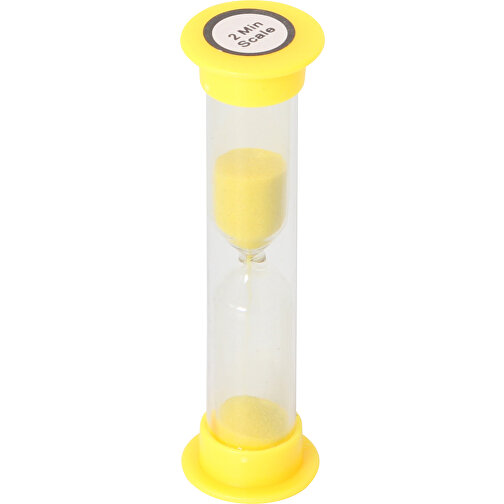 2 minutos - Reloj de arena en tubo de plástico, Imagen 2