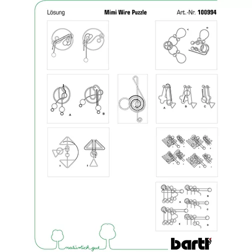 Afficher les mini-puzzles en fil de fer (48), Image 3