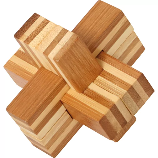 Bamboo Puzzle Devil\'s Knot, Immagine 1