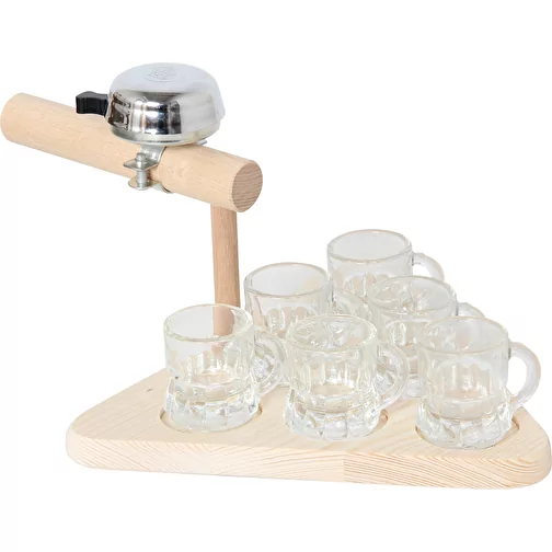 Louche à schnaps avec cloche, Image 1