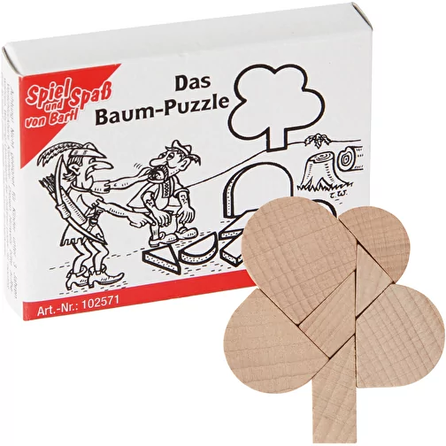 Le puzzle de l\'arbre, Image 1