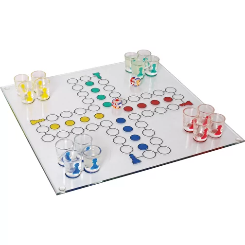 Jeu de boisson Ludo Verre, Image 1
