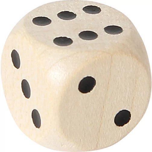Cube à oil 18 mm, bois, naturel, Image 1