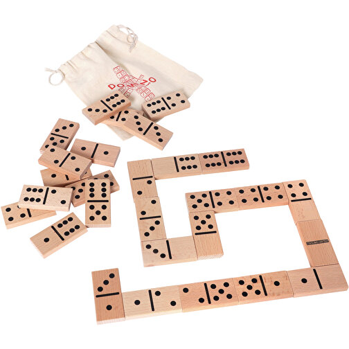 Domino Im Beutel , , 30,00cm x 7,00cm x 24,00cm (Länge x Höhe x Breite), Bild 1