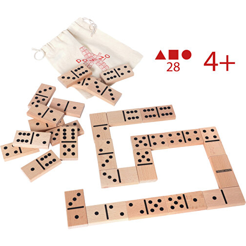 Domino Im Beutel , , 30,00cm x 7,00cm x 24,00cm (Länge x Höhe x Breite), Bild 6