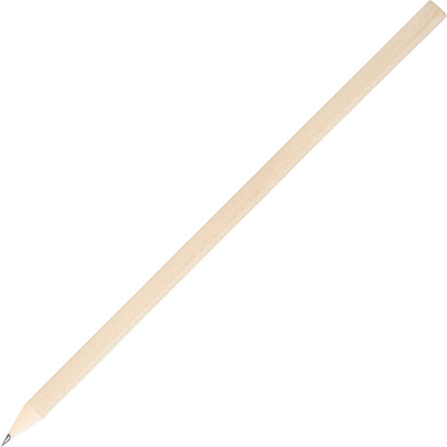 Bleistift Lackiert, Ungespitzt , Holz, 17,50cm (Länge), Bild 2