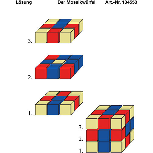 El cubo de mosaico, Imagen 4