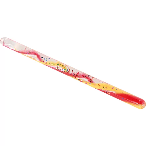 Baguette magique bicolore torsadée, 32 cm, Image 1