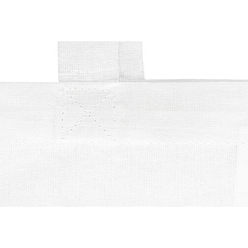 Baumwolltasche Weiß , weiß, Baumwolle, 39,00cm x 41,00cm (Höhe x Breite), Bild 3