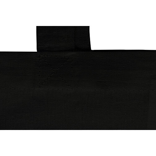 Baumwolltasche Farbig , schwarz, Baumwolle, 39,00cm x 41,00cm (Höhe x Breite), Bild 3