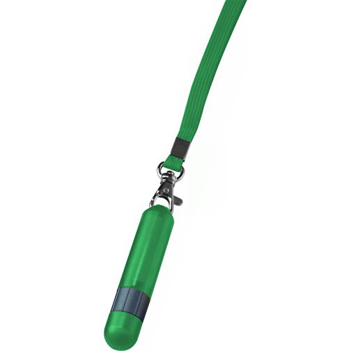 VitaLip® 'Double-Care' Freestyle Mit Lanyard , dunkelgrün gefrostet, PS, , Bild 1