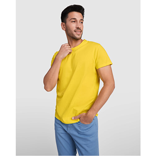 Dogo Premium T-Shirt Für Herren , blau, Single jersey Strick 100% Baumwolle, 165 g/m2, 3XL, , Bild 5