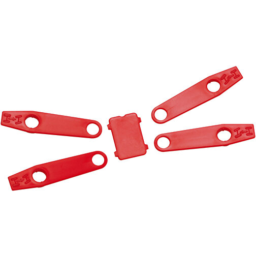Reifenkennzeichnungs-Set , rot, PS, 16,00cm x 0,70cm x 3,50cm (Länge x Höhe x Breite), Bild 1