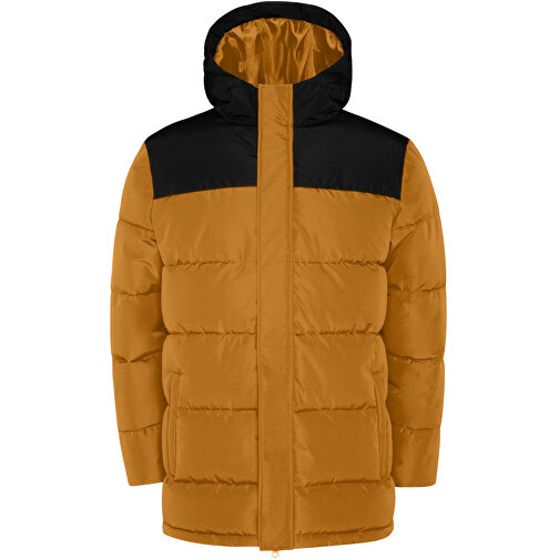 Tallin Steppjacke Für Kinder , curry yellow / schwarz, Taft 100% Polyester, Lining,  100% Polyester, Padding/filling,  100% Polyester, 4, , Bild 1