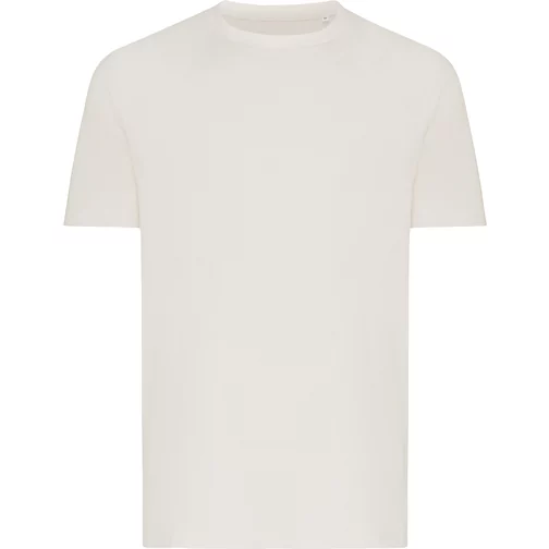 T-shirt Iqoniq Brett in cotone riciclato, bianco avorio, Immagine 1