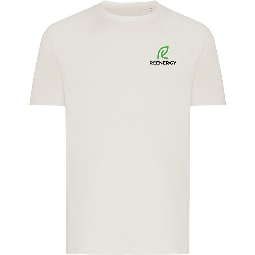 Iqoniq Brett T-Shirt Aus Recycelter Baumwolle, Ivory White , ivory white, 30% recycelte und 70% biologische Baumwolle, 4XL, 82,00cm x 0,50cm x 71,00cm (Länge x Höhe x Breite), Bild 3