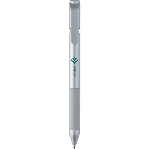 TwistLock Stift Aus GRS-zertifiziert Recyceltem ABS , silber, ABS - recycelt, 14,40cm (Höhe), Bild 7