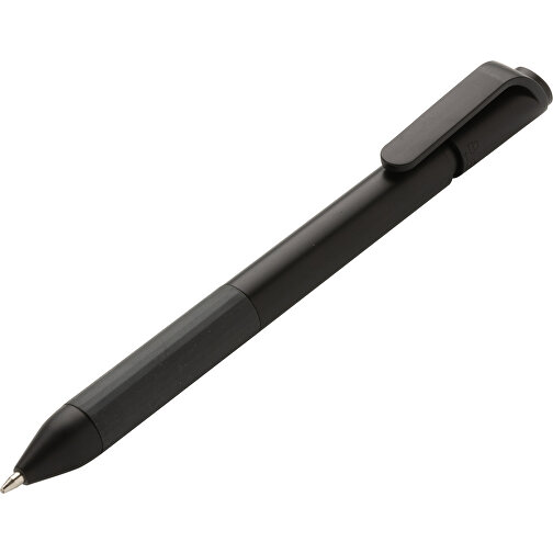 TwistLock Stift Aus GRS-zertifiziert Recyceltem ABS , schwarz, ABS - recycelt, 14,40cm (Höhe), Bild 5