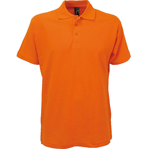 Summer Polo II , Sol´s, orange, 100 % Baumwolle, XS, , Bild 1